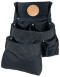 Klein - Tool Pouch, Black Cordura Nylon, 8-Pockets, Tunnel Loop 5701
