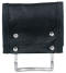 Klein - Tool Holder, Hammer w/ Metal Ring, Black Cordura Nylon, Tunnel Loop 5706