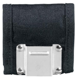 Klein - Tool Holder, Power-Return Tape w/ Belt Clip, Blk Cordura Tunnel Loop 5707