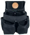 Klein - Electrician? Tool Pouch, Blk Cordura Nylon, 8-Pockets, Tunnel Loop 5718