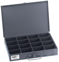 Mid-Size Parts-Storage Box, 16-Compartment 54438