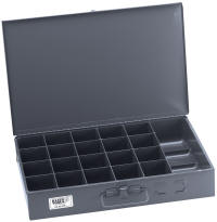 Extra-Large Parts-Storage Box, 21-Compartment 54446