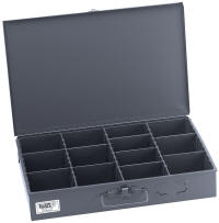 Extra-Large Parts-Storage Box, Adjustable Compartment 54451