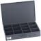 Extra-Large Parts-Storage Box, Adjustable Compartment 54451