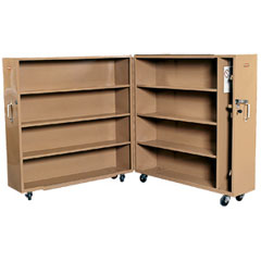 Knaack - Model 100 - JOBMASTER Rolling Cabinet - 60in x 15in x 65in 100