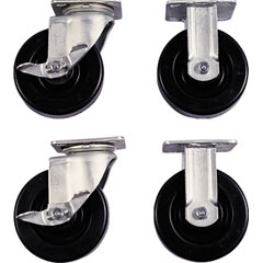 Knaack - Model 405 - 4in Caster Set with Locks  -  Load Rating: 1060 lbs. 405