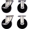Knaack - Model 405 - 4in Caster Set with Locks  -  Load Rating: 1060 lbs. 405