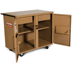 Knaack - Model 40 - JOBMASTER Rolling Workbench - 40-3/4in x 25in x 37 