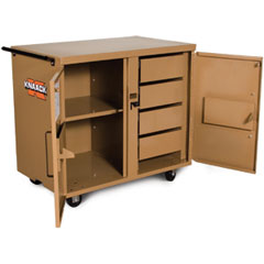 Knaack - Model 44 - JOBMASTER Rolling Workbench - 40-3/4in x 25in x 37-1/2in 44
