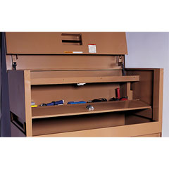 Knaack - Model 491 - Accessory Shelf Door for Knaack - Model 90 &amp; 91 491