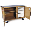 Knaack - Model 58 - STORAGEMASTER Heavy Duty Rolling Workbench - 54-1/4in x 26in x 37-3/8in 58