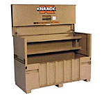 Knaack - Model 91 - STORAGEMASTER Chest w/Ramp - 72in x 30in x 46in 91