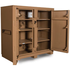 Knaack - Model 99 - JOBMASTER Cabinet (Doors on Front &amp; Back) - 60in x 30in x 60in 99