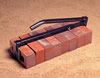 Kraft - BC384 Heavy Duty Black Brick Tongs BC384
