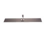 Kraft - CC735-01 - 36in x 8in Magnesium Bull Float - Square End (Bracket Sold Separately) CC735-01