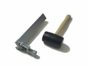 Kraft - DC809  - Mallet For Clinch-On Tool (Mallet Only) DC809