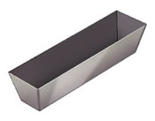 Kraft - DW712  - 12in Heli-Arc Stainless Steel Mud Pan DW712