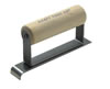 Kraft - CF111 - 6in x 1 1/4in Radius Stainless Steel Narrow Edger CF111