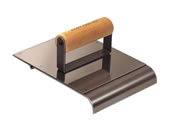 Kraft - CF046 - 6in x 8in Stainless Steel Hand Edger/Groover CF046KRAFT