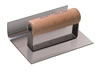 Kraft - CF153  - 6in x 4in Inside Cove Tool -1in Radius - 1-1/2in Lip CF153