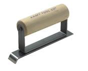 Kraft - CF120 - 6in x 1 3/4in Radius Stainless Steel Narrow Edger CF120