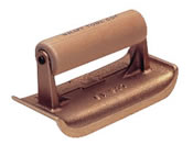 Kraft - CF311 - 6in x 2-3/4 &amp; 1/4in Radius Bronze Edger CF311