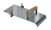 Kraft - CF617 - Stainless Steel Edger W/Adjustable Groover 3/4 Radius x 1/4in Bit CF617