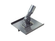 Kraft - CC028- 10in x 10in Stainless Steel Seamer-Groover 1/4 Radius 1/2Deep - w/Handle Socket Bracket CC028