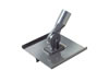 Kraft - CC025- 8in x 8in Stainless Steel Seamer-Groover 3/8 Radius 1/2 Deep - w/Handle Socket Bracket CC025