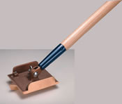Kraft - CC314SR-01 - 6in x 4-1/2in - 3/4in Deep, 1/4in Radius, 7/8in Width - Siderailer Bronze Groover 3/4x7/8w CC314SR-01