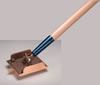 Kraft - CC314SR-01 - 6in x 4-1/2in - 3/4in Deep, 1/4in Radius, 7/8in Width - Siderailer Bronze Groover 3/4x7/8w CC314SR-01