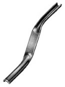 Kraft - BL140  - 3/8in x 1/2in Lightweight Concave Stone Beader BL140