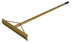 Kraft - CC945 - 19-1/2in x 4in Concrete Spreader with Hook &amp; Metal Handle CC945