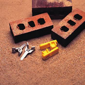 Kraft - BL349  - 4-1/4in Tenite Line Block (Pair) BL349