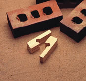 Kraft - BL350  - 4in Wood Line Blocks (Pair) BL350