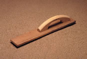 Kraft - CF269  - 18in x 3-1/4in Teakwood Float CF269