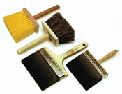 Kraft - PL101  - 7in x 1-5/8in x 4-1/8in Regular Dutch Brush PL101
