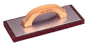 Kraft - PL310  - Jumbo Red Rubber Float - 12in x 5in x 3/4in PL310