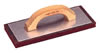 Kraft - PL310  - Jumbo Red Rubber Float - 12in x 5in x 3/4in PL310
