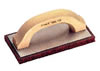 Kraft - PL371  - Fine Cell Rubber Float Red - 8in x 4in x 5/8in PL371