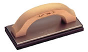 Kraft - PL395  - Molded Rubber Float - 8in x 4in x 5/8in PL395