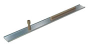 Kraft - PL402  - 42in x 3-1/2in Double Serrated Magnesium Darby with 1 Knob PL402
