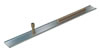 Kraft - PL402  - 42in x 3-1/2in Double Serrated Magnesium Darby with 1 Knob PL402