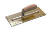 Kraft - PL452  - 10-1/2in x 4-1/2in Golden Stainless Steel Plaster Trowel PL452
