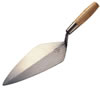 Rose - RO321-11 1/2 - Rose Trowel Wide Heel 11-1/2in - Leather Handle RO321-11-12