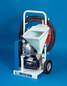 Kraft - PC300  - Superpro Texture Gun &amp; Hopper with Compressor (Complete Kit) PC300