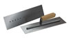 Kraft - CF218  - 14in x 4-1/2in Cement Trowel (Carbon Steel)Straight Wood Handle CF218
