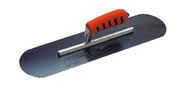 Kraft - CF277BPF - 14in x 4in Blue Steel Pool Trowel W/ProForm Handle CF277BPF