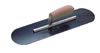 Kraft - CF277B - 14in x 4in Blue Steel Pool Trowel w/Camel Back Wood Handle CF277B