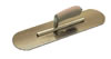 Kraft - CF279PF  - 16in x 4in Golden Stainless Steel Pool Trowel W/ProForm Handle CF279PF